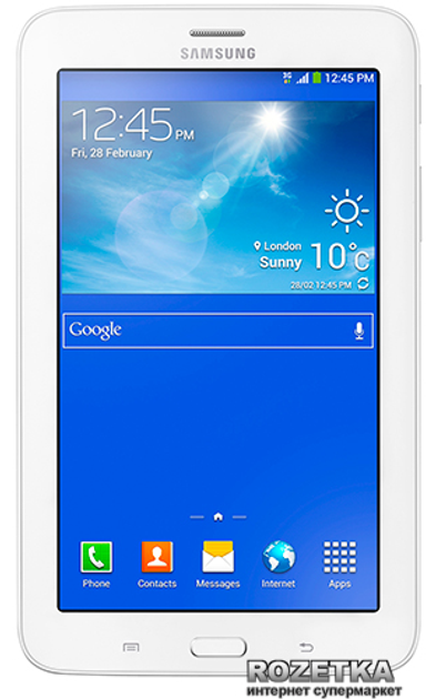 Планшет Samsung Galaxy Tab 3 Lite 7.0 VE 8GB 3G White (SM-T116NDWASEK ...