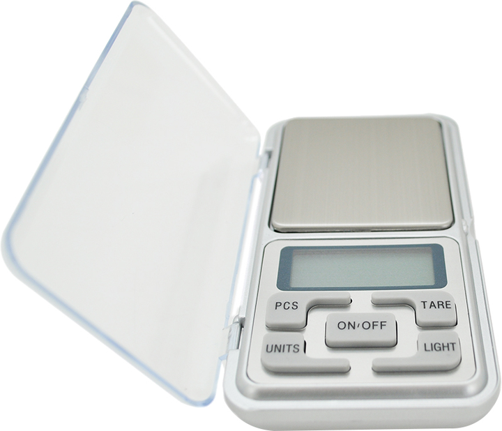 Весы ювелирные карманные Pocket Scale Pmv 200г/0.01г с крышкой - изображение 4