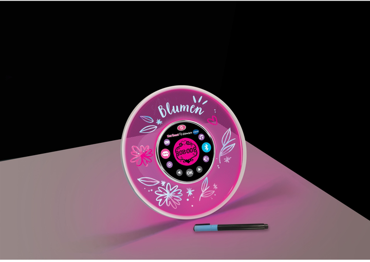 Bluetooth-колонка VTech KidiSmart Glow Art (3417765319044) - зображення 5