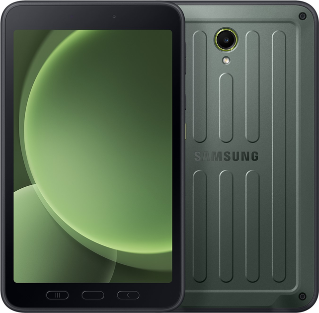 Планшет Samsung Galaxy Tab Active5 Wi-Fi 6/128GB Enterprise Edition Green (SM-X300NZGAEEE) - зображення 1