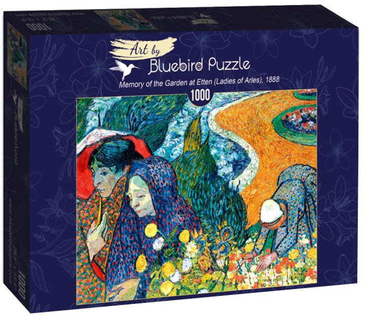 Puzzle Bluebird Vincent van Gogh Kobiety w Arles 1888 68 x 48 cm 1000 elementów (3663384601354) - obraz 1