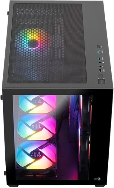 Корпус AeroCool Dryft Mini G-BK-v1 Black (AEROPGSDRYFTMINI-BK) - зображення 3
