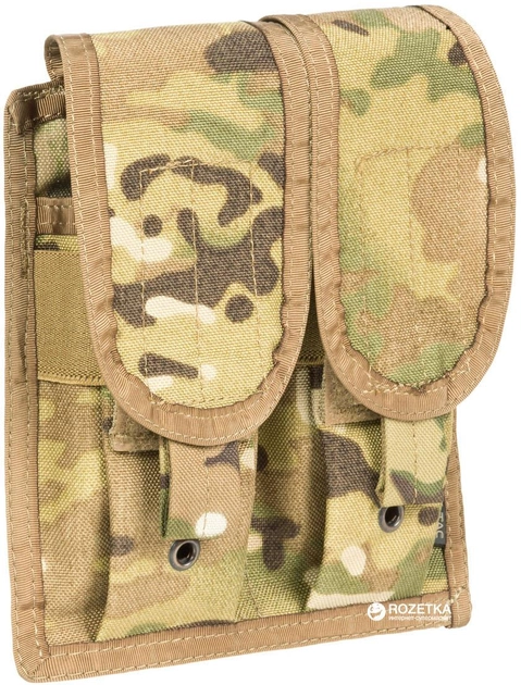 Подсумок для магазинов AK / M4 P1G-Tac MOLLE Rifle Mag's Covered Pouch RMCP P020000MC Multicam (2000980275243) - изображение 1
