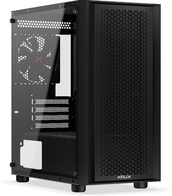 Корпус Krux Scor Black (KRXD002) - зображення 5