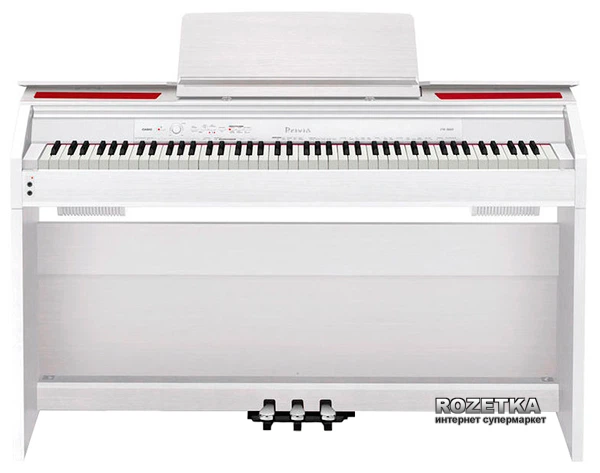 Цифровое пианино Casio PX-860WE White – фото, отзывы