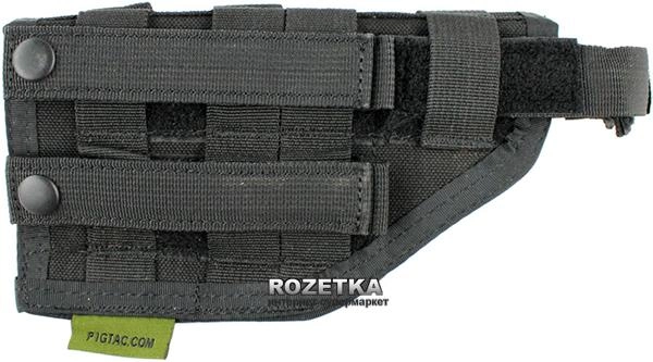 Кобура универсальная P1G-Tac MOLLE Universal Tactical Holster UTH H10714BK Черный (2000980275427) - изображение 2