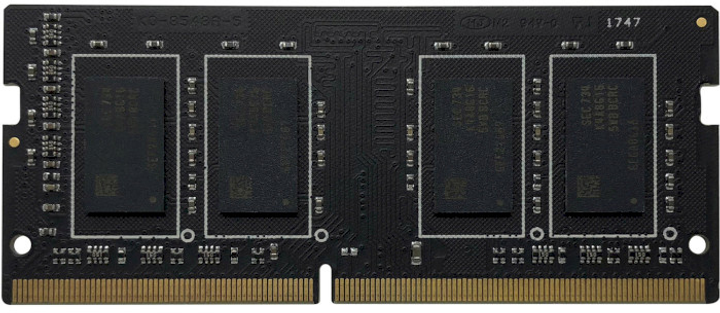 RAM Patriot SODIMM DDR4-3200 8192MB PC4-25600 (PSD48G32002S) - obraz 4