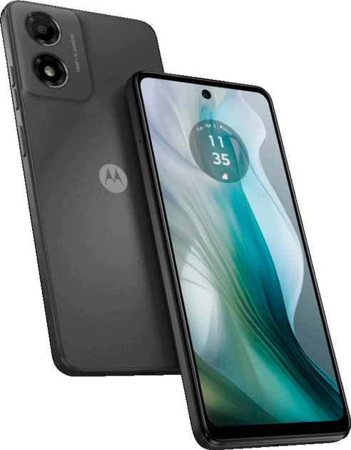Мобільний телефон Motorola Moto E14 2/64GB Graphite Grey (PB3C0008PL) - зображення 4