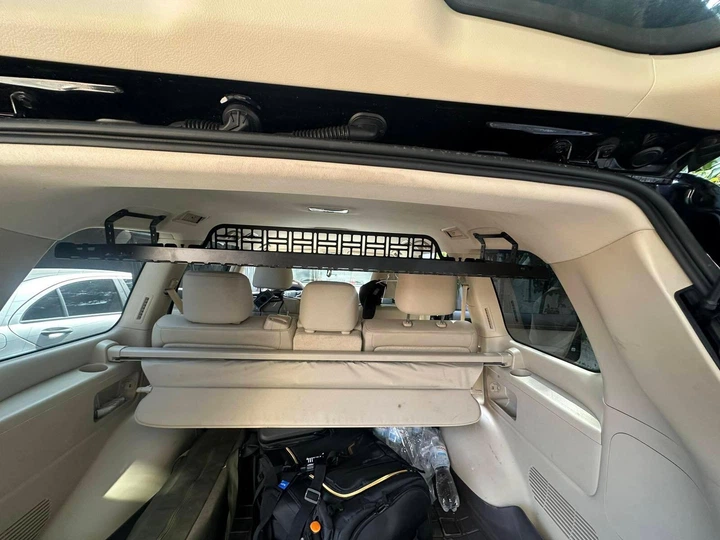 Полка под потолок в багажник XRoad для Toyota Land Cruiser 200 - изображение 6