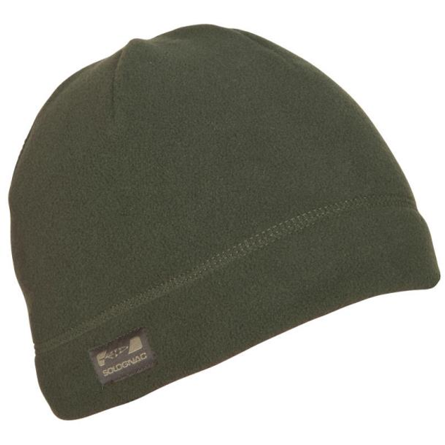 Шапка флісова Decathlon BEANIE100 Green (1700474) - зображення 1