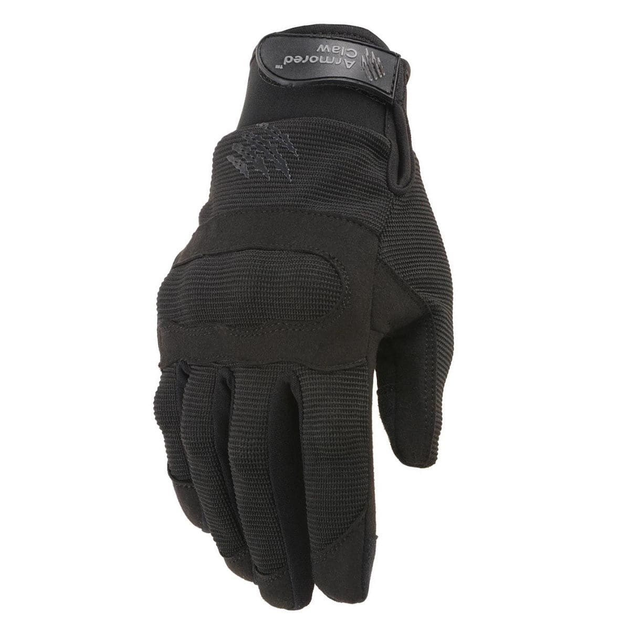 Перчатки ARMORED CLAW Shield Flex Tactical Gloves Black ()ACL-33-016520 - изображение 1