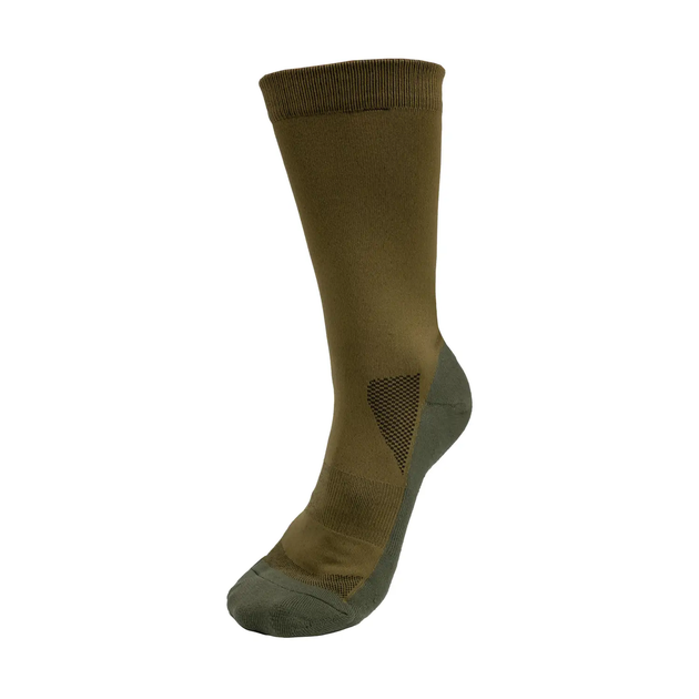 Носки демісезонні Tribe Trekking T-KB-0010-olive, 41/43 (T-KB-0010-olive-41-43) - Фото 4 Носки демісезонні Tribe Trekking T-KB-0010-olive, 41/43 (T-KB-0010-olive-41-43) - зображення 4