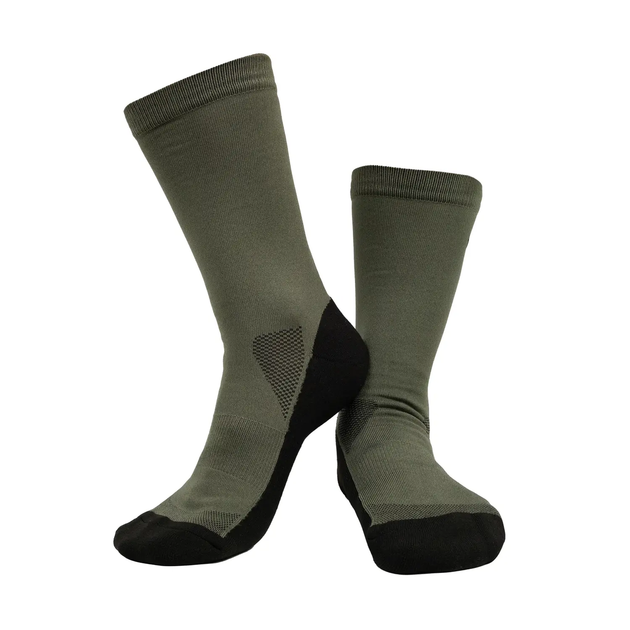 Носки демісезонні Tribe Trekking T-KB-0010-black, 41/43 (T-KB-0010-black-41-43) - Фото 2 Носки демісезонні Tribe Trekking T-KB-0010-black, 41/43 (T-KB-0010-black-41-43) - зображення 2