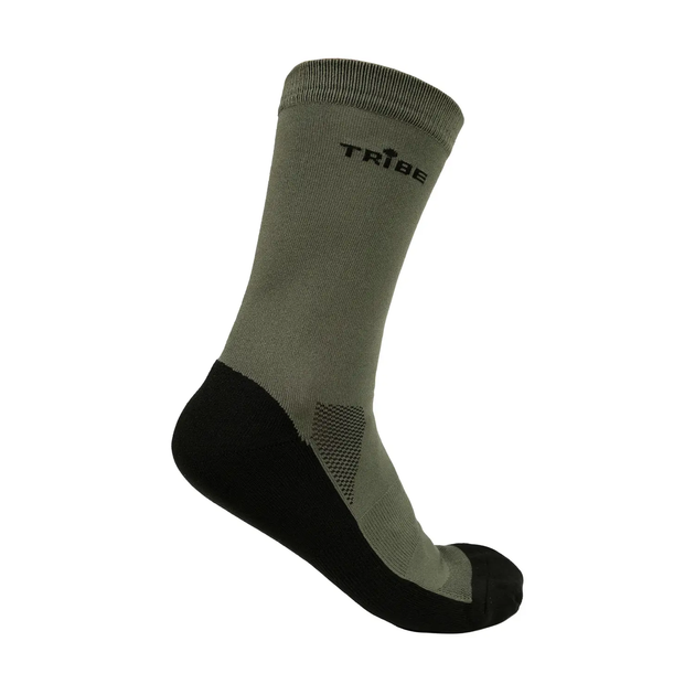 Носки демісезонні Tribe Trekking T-KB-0010-black, 41/43 (T-KB-0010-black-41-43) - Фото 6 Носки демісезонні Tribe Trekking T-KB-0010-black, 41/43 (T-KB-0010-black-41-43) - зображення 6