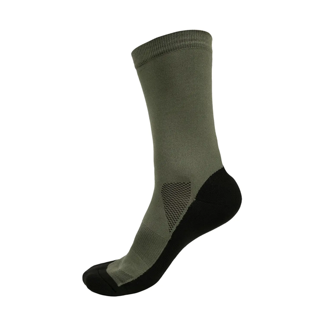 Носки демісезонні Tribe Trekking T-KB-0010-black, 41/43 (T-KB-0010-black-41-43) - Фото 3 Носки демісезонні Tribe Trekking T-KB-0010-black, 41/43 (T-KB-0010-black-41-43) - зображення 3