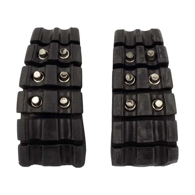 Насадка на кінцевик палиць Tribe з шипами (пара) (T-MF-0005-black) - зображення 2