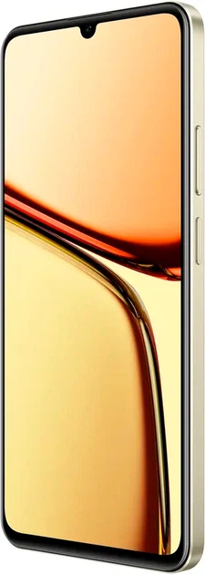 Мобильный телефон Realme C61 8/256GB Sparkle Gold – фото, отзывы