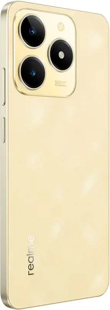 Мобильный телефон Realme C61 8/256GB Sparkle Gold – фото, отзывы