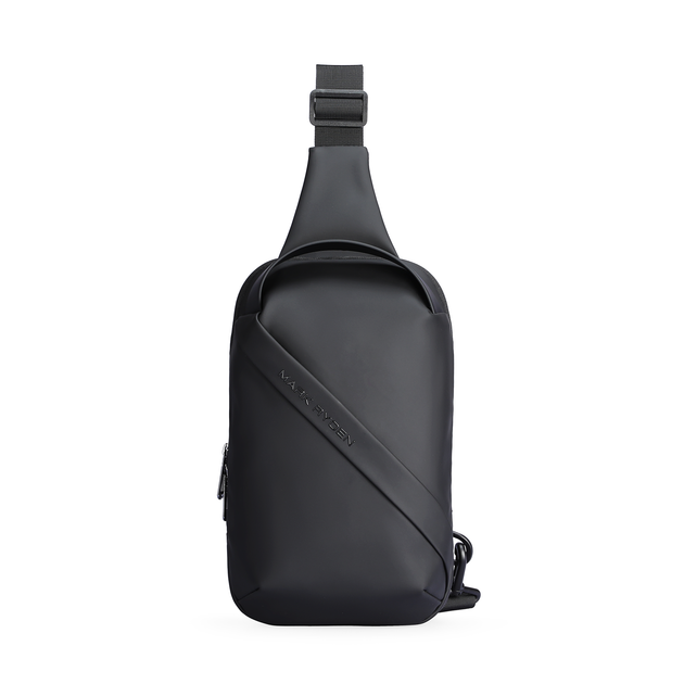 Рюкзак міський Mark Ryden на одне плече 8518 4л Black (16261) - Фото 1 Рюкзак міський Mark Ryden на одне плече 8518 4л Black (16261) - зображення 1
