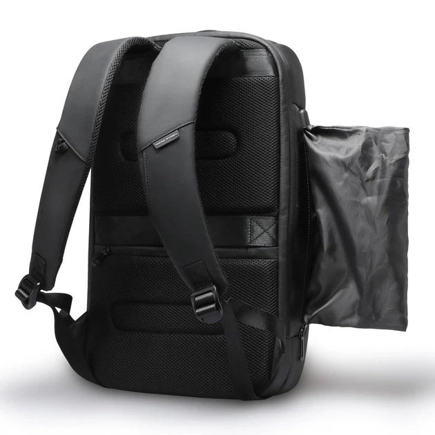Рюкзак міський Mark Ryden 9116 21л з кодовим замком та USB Black (16258) - зображення 2