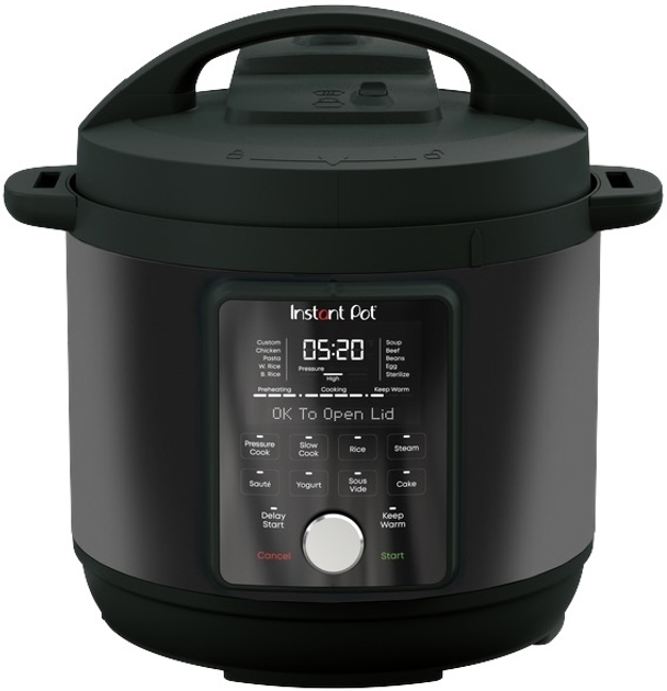 Мультиварка-скороварка Instant Pot Duo Plus (810102264237) - зображення 1