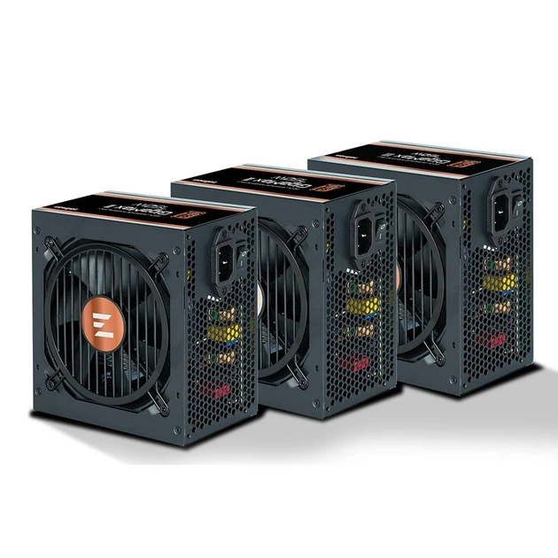 Zalman Блок живлення Gigamax 3 (750W) 88% 80+ Bronze 120мм 1xMB 24pin(20+4) 2xCPU (8pin(4+4)+8pin) 3xMolex 6xSATA - изображение 18