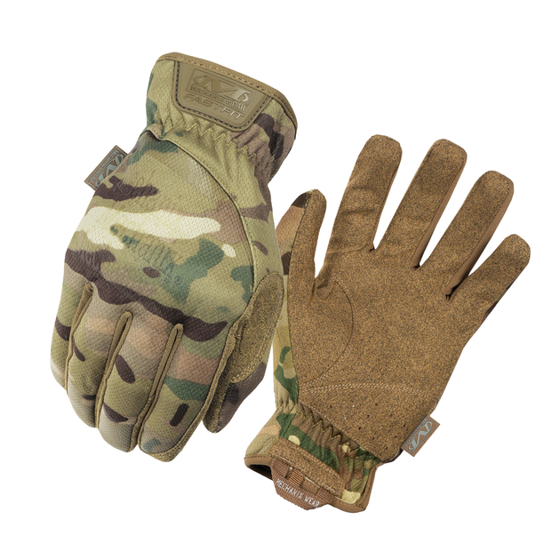 Рукавички Mechanix Fastfit XXL Мультикам - зображення 2