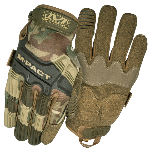 Рукавички Mechanix M-Pact Gloves M Мультикам - зображення 2