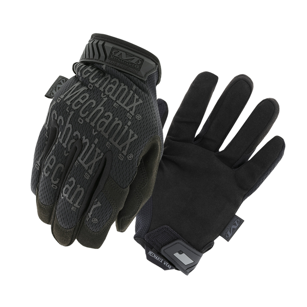 Перчатки Mechanix Original XL Черные - изображение 2