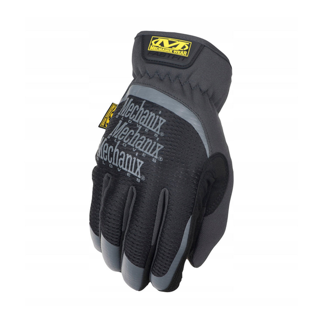 Рукавички Mechanix Fastfit XL Чорні - зображення 1