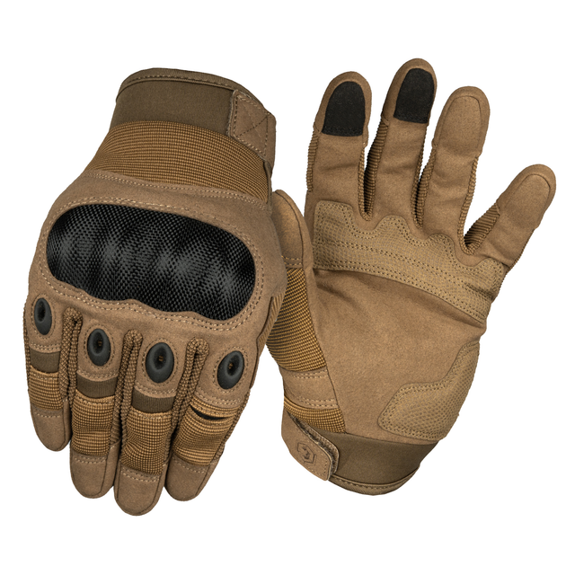 Перчатки Emerson Tactical Finger Gloves S Койот - изображение 2