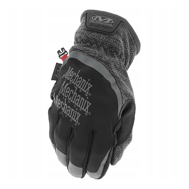 Рукавички Mechanix Coldwork FastFit S Сіро чорні - зображення 1