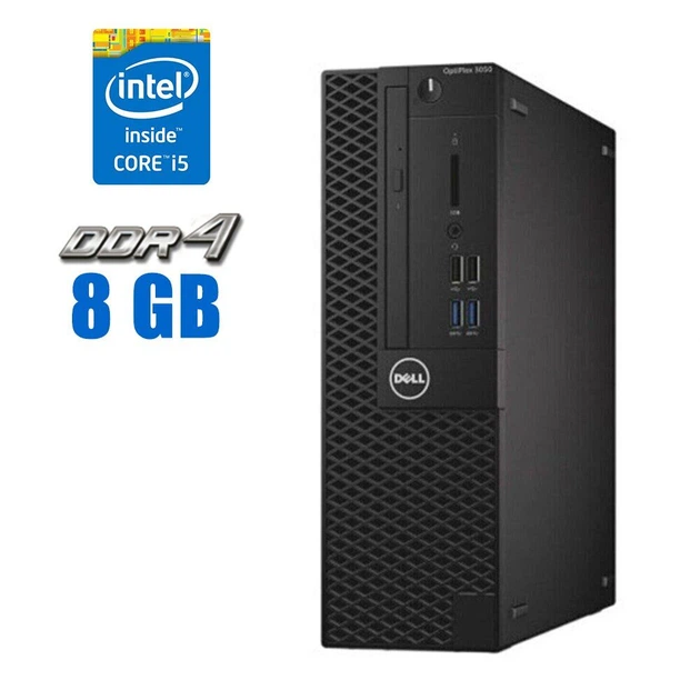 Компьютер Dell OptiPlex 3050 SFF / Intel Core i5-7500 (4 ядра по