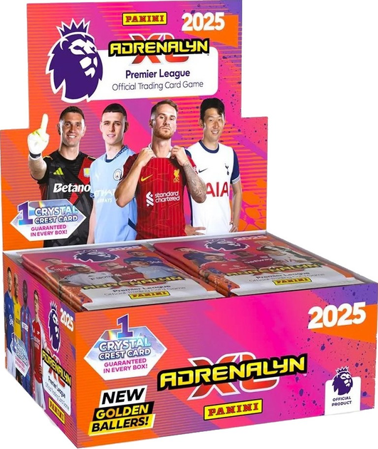 Набір колекційних карток Panini Premier League 2025 36 шт (8051708015270) - зображення 1