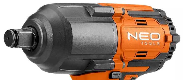 Гайковерт ударний NEO Tools Energy+ 18 В 1100 Нм 04-618 без акумулятора та зарядного пристрою (5907558495973) - зображення 6