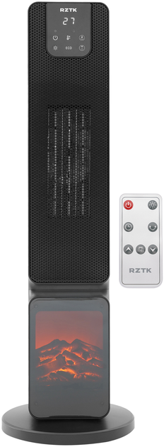 Тепловентилятор RZTK FH 2222 Flame Wi-Fi - изображение 1