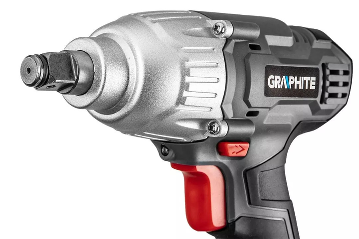 Гайковерт ударний Graphite Energy+ 18 В 180 Нм 58G018 без акумулятора та зарядного пристрою (5902062045935) - зображення 3