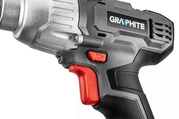 Гайковерт ударний Graphite Energy+ 18 В 180 Нм 58G018 без акумулятора та зарядного пристрою (5902062045935) - зображення 4