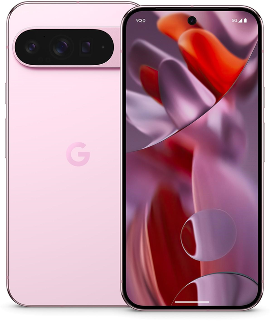 Smartfon Google Pixel 9 Pro XL 16/256GB Rose Quartz (GA09322-GB) - obraz 1