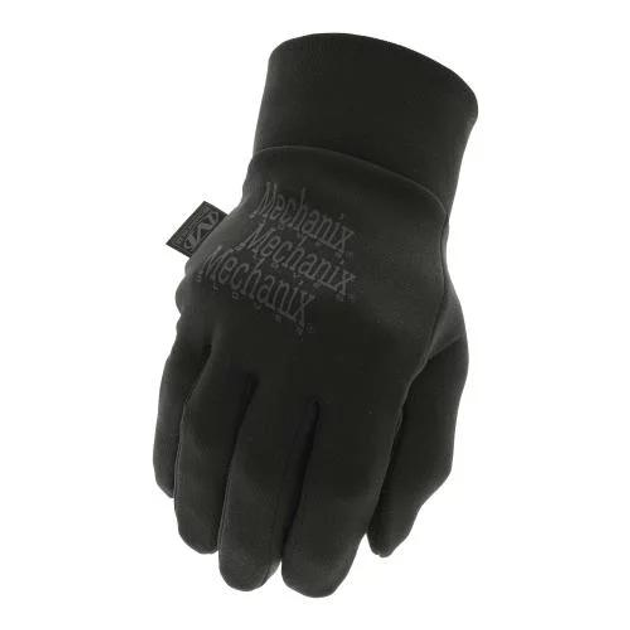 Тактические зимние перчатки Mechanix "Coldwork™ Base Layer Coyote Gloves" Black черные 2XL - изображение 1