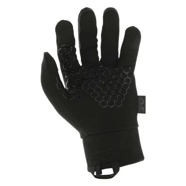 Тактические зимние перчатки Mechanix "Coldwork™ Base Layer Coyote Gloves" Black черные M - изображение 2