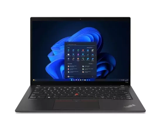 Ноутбук Lenovo ThinkPad T14s Gen 4, (21F80025PB) 14" / RAM 16 ГБ / SSD 512 ГБ / Radeon 740M / Windows 11 Pro / чорний - Фото 1 Ноутбук Lenovo ThinkPad T14s Gen 4, (21F80025PB) 14" / RAM 16 ГБ / SSD 512 ГБ / Radeon 740M / Windows 11 Pro / чорний - изображение 1