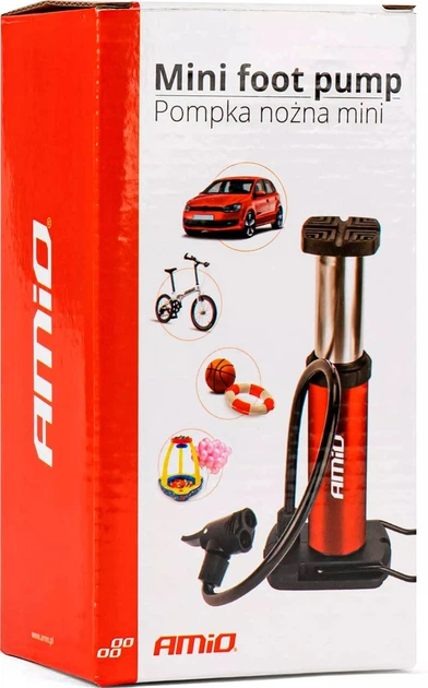 Насос ножний Amio Mini PU05 (021422) (02142) - зображення 6