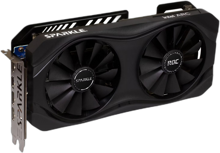 Karta graficzna Sparkle Technology PCI-Ex Intel Arc A750 ROC OC Edition 8GB GDDR6 (256bit) (2200/16000) (1 x HDMI, 3 x DisplayPort) (1A1-S00413500G) - obraz 3