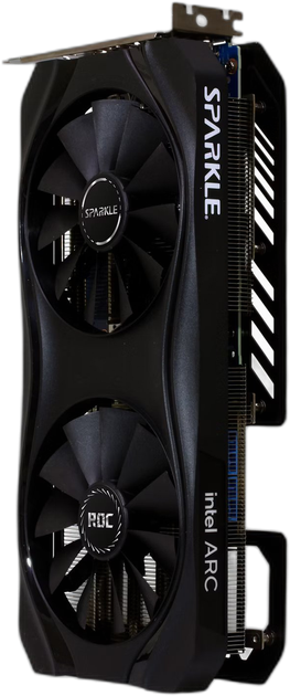 Karta graficzna Sparkle Technology PCI-Ex Intel Arc A750 ROC OC Edition 8GB GDDR6 (256bit) (2200/16000) (1 x HDMI, 3 x DisplayPort) (1A1-S00413500G) - obraz 4