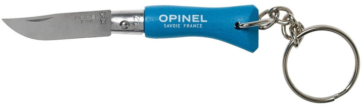 Сложный нож-брелок Opinel (tur0001073) Голубой - изображение 1