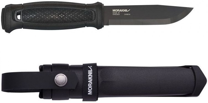 Ніж туристичний MoraKniv (tur0001093) Чорний - зображення 1