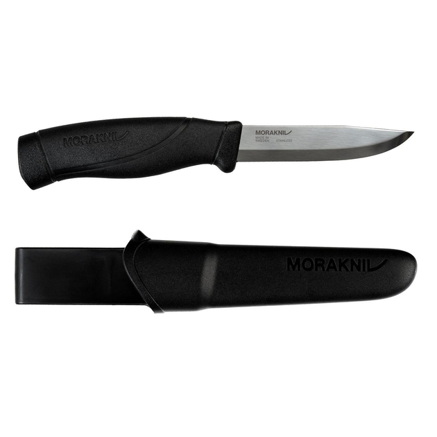 Нож туристический MoraKniv (tur0001090) Черный - изображение 1