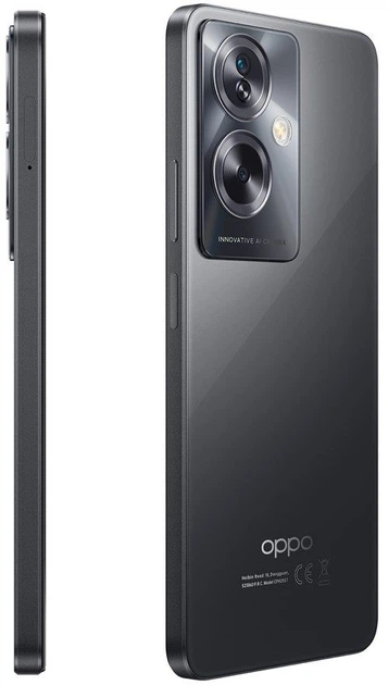 Smartfon OPPO A79 5G 4/128GB Mystery Black (6932169337786) - obraz 4