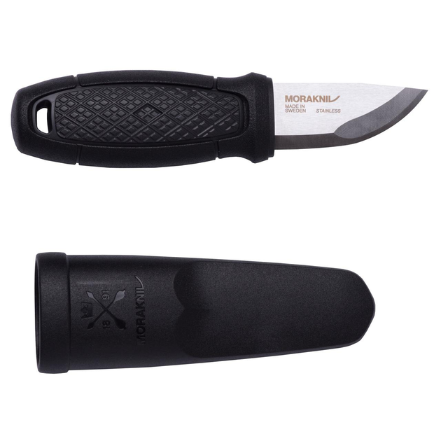 Ніж туристичний MoraKniv (tur0001161) Чорний - зображення 1